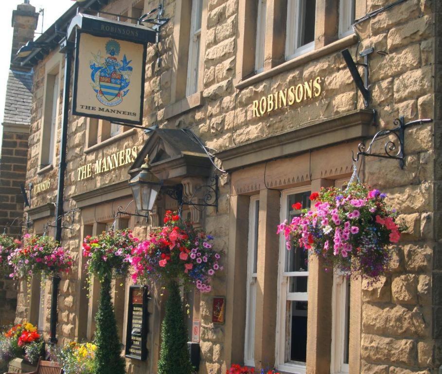 The Manners Pub With Rooms Bakewell Dış mekan fotoğraf