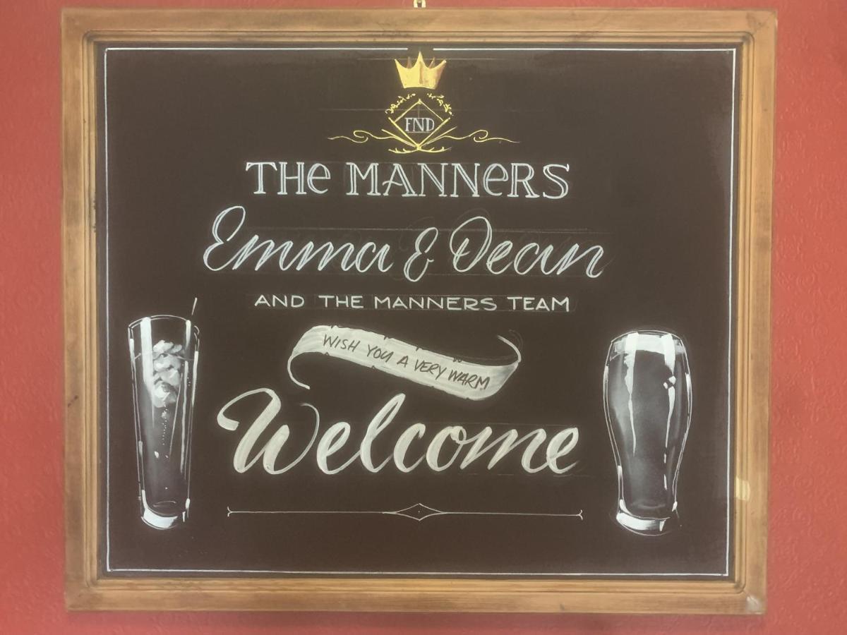 The Manners Pub With Rooms Bakewell Dış mekan fotoğraf